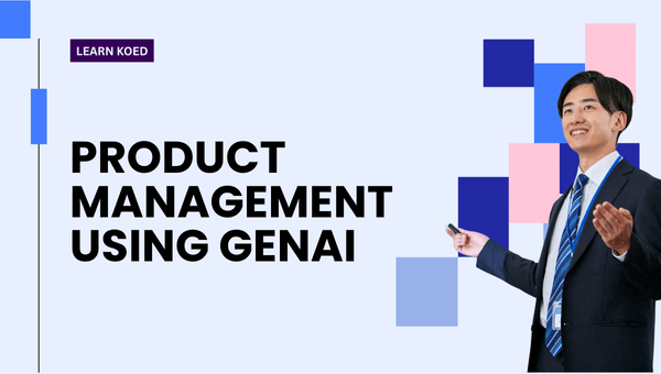 Product Management using GenAI