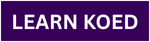learn koed logo